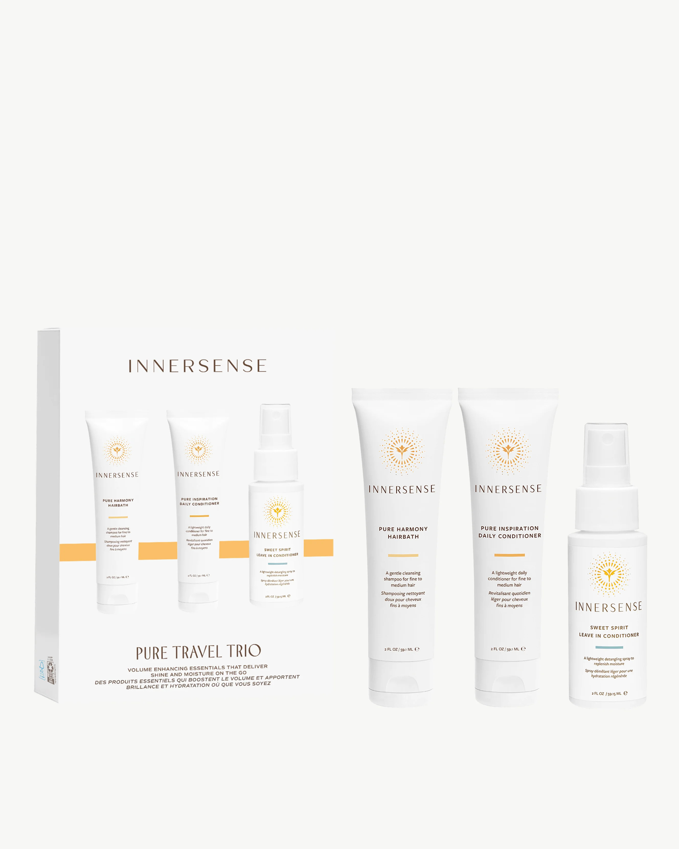 Pure Travel Trio | Credo Beauty