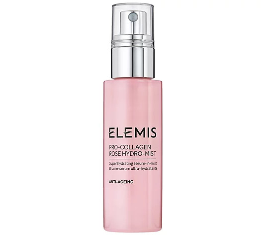 ELEMIS Pro-Collagen Rose Hydro-Mist - QVC.com | QVC