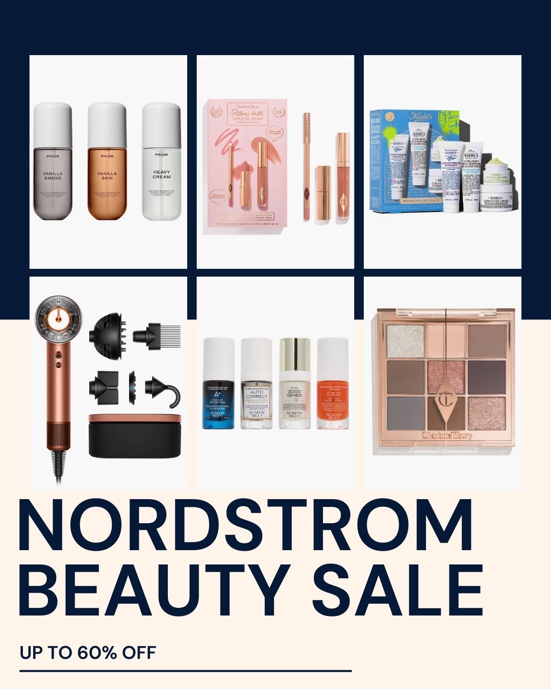 Nordstrom Beauty Sale 
There are so many beauty favorites on sale at Nordstrom for Black Friday. Phlur, Kiehl’s, Dyson, and more  

#LTKSaleAlert #LTKCyberWeek #LTKBeauty