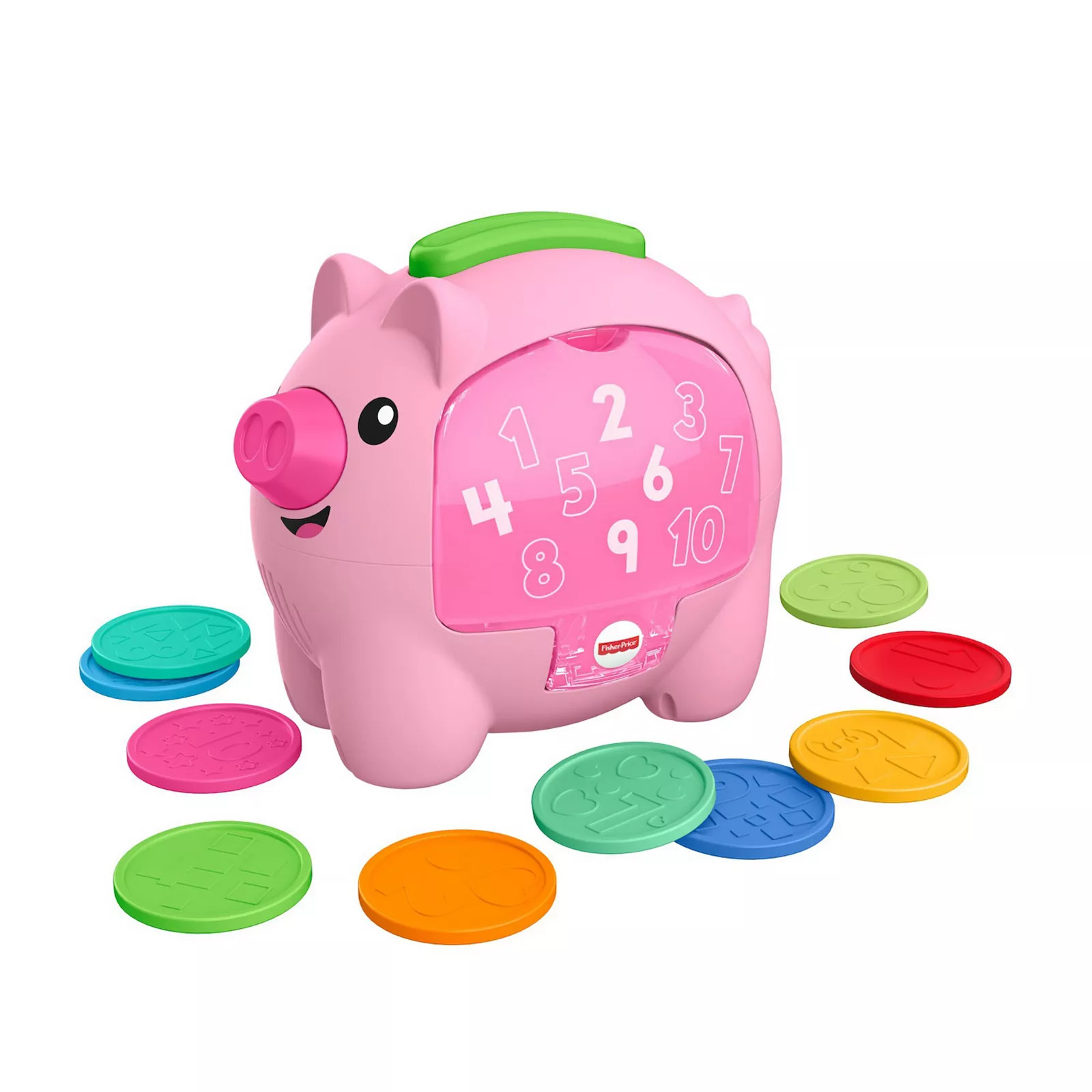 Fisher-Price Laugh & Learn Count & Rumble Piggy Bank Toy with Music & Motion, Multi | Kohl's