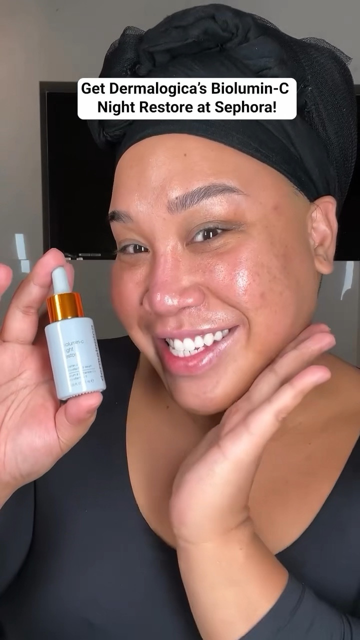 This is your sign to add @dermalogica Biolumin-C Night Restore to your @sephora basket! #dermalogicapartner

#LTKBeauty #LTKVideo #LTKFindsUnder100