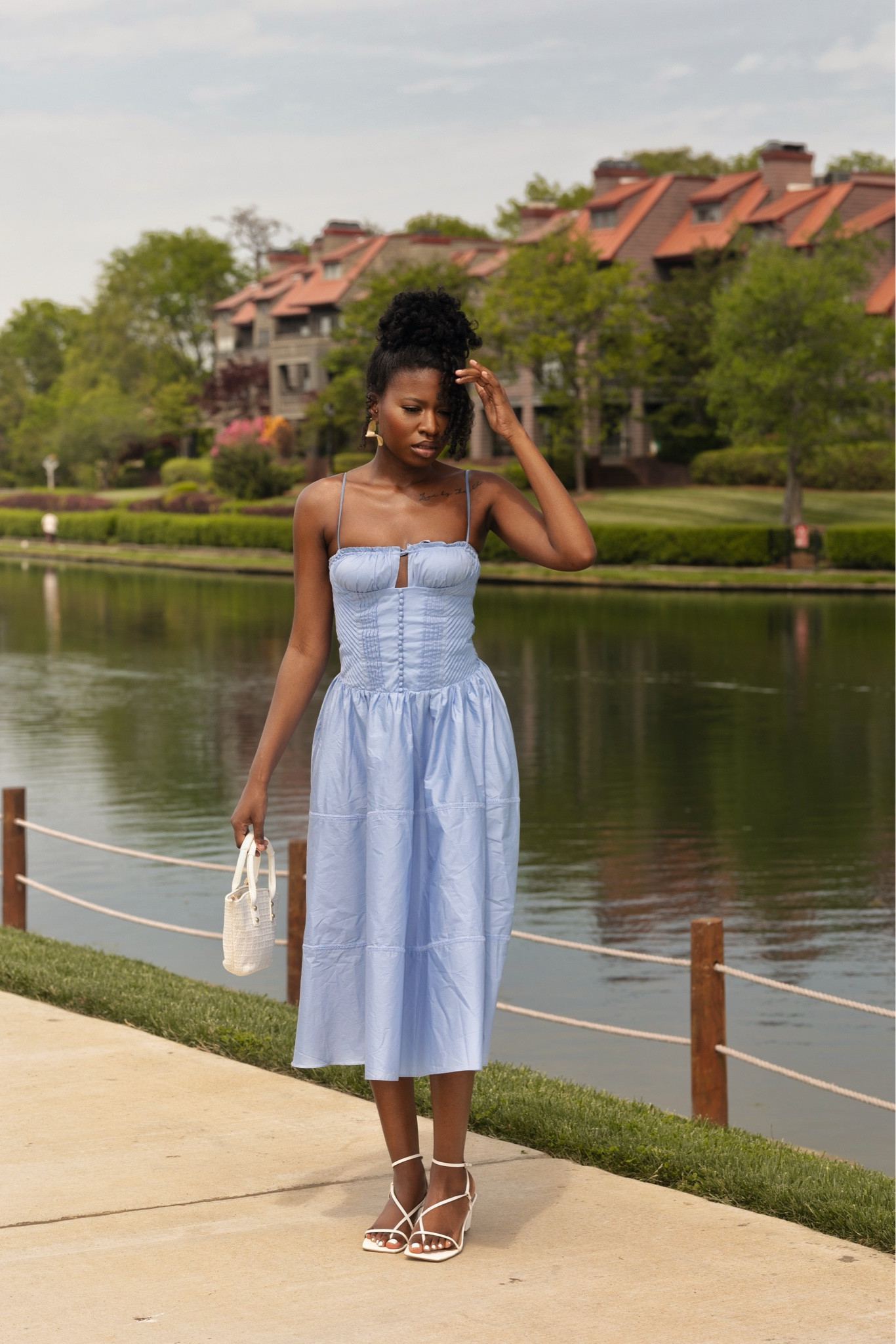 The cutest spring/summer dress 

#LTKSeasonal #LTKFindsUnder100