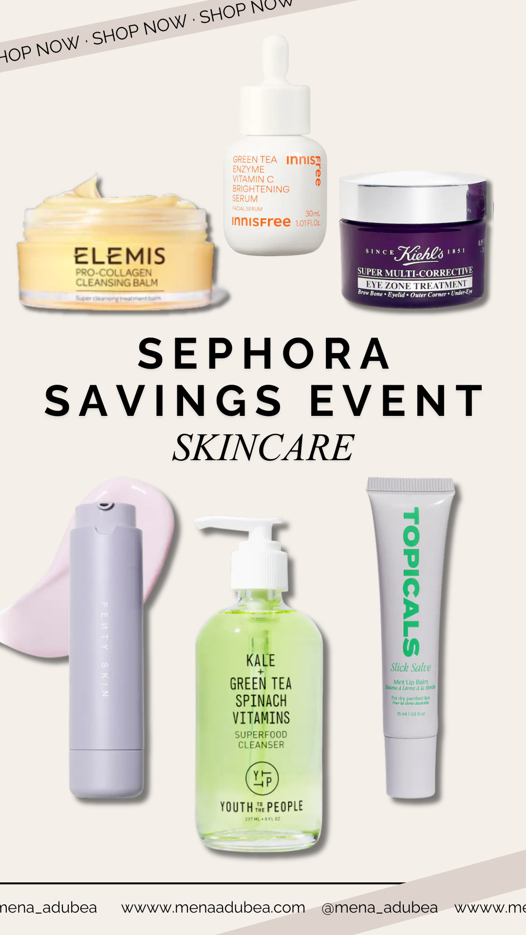 Sephora Savings Event is here! Today through April 14th shop all your favs! 30% off ALL Sephora collection products! 

20% off for Rogue 4/4-4/14
15% off for VIB 4/8-4/14 
10% off for Insider 4/8-4/14

You know I had to share some of my favs with you!  

 #LTKBeauty