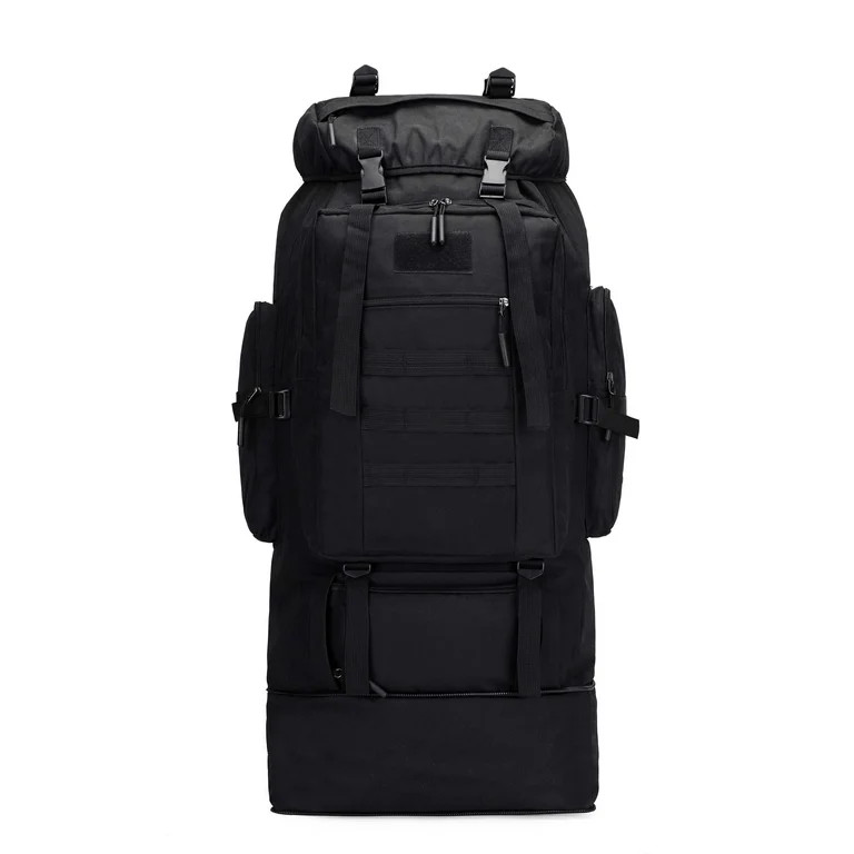 100L Travel Hiking Backpack with Rain Cover,Hiking Daypack for Outdoor Sport,Backpack Water Resis... | Walmart (US)