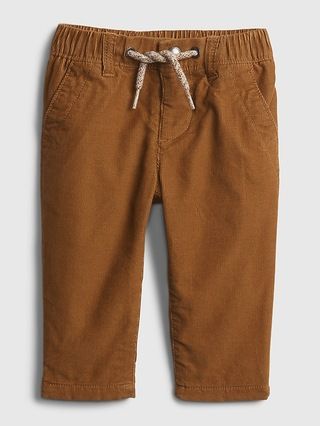 Baby Pull-On Corduroy Pants | Gap (US)