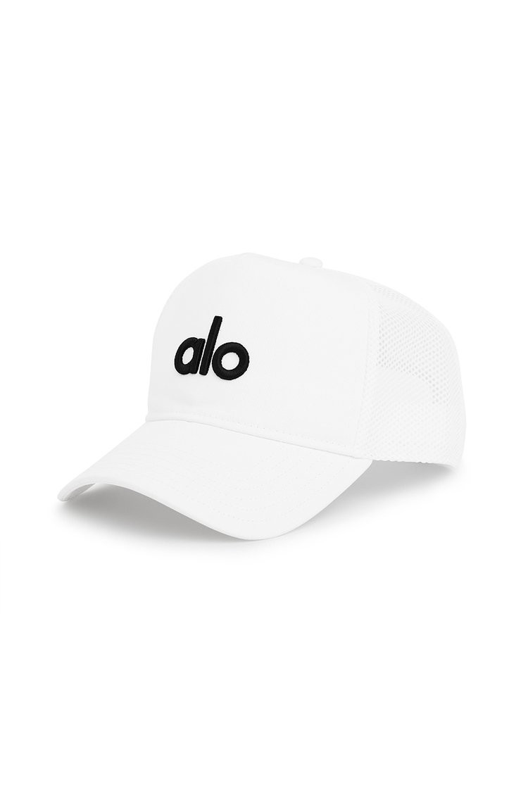 District Trucker Hat | Alo Yoga (US)