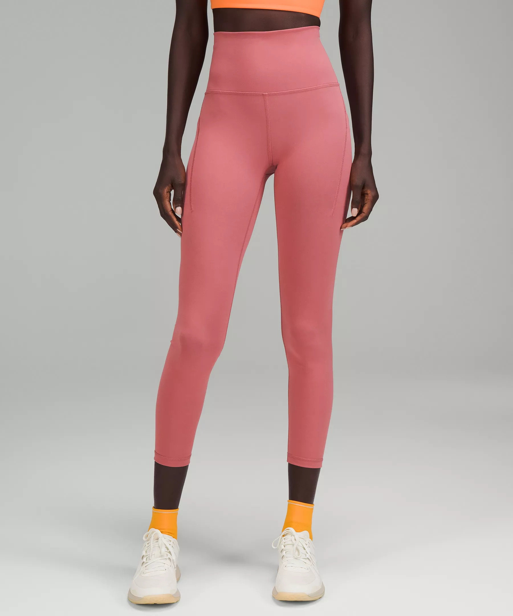 Wunder Train High-Rise Tight with Pockets 25" | Lululemon (US)