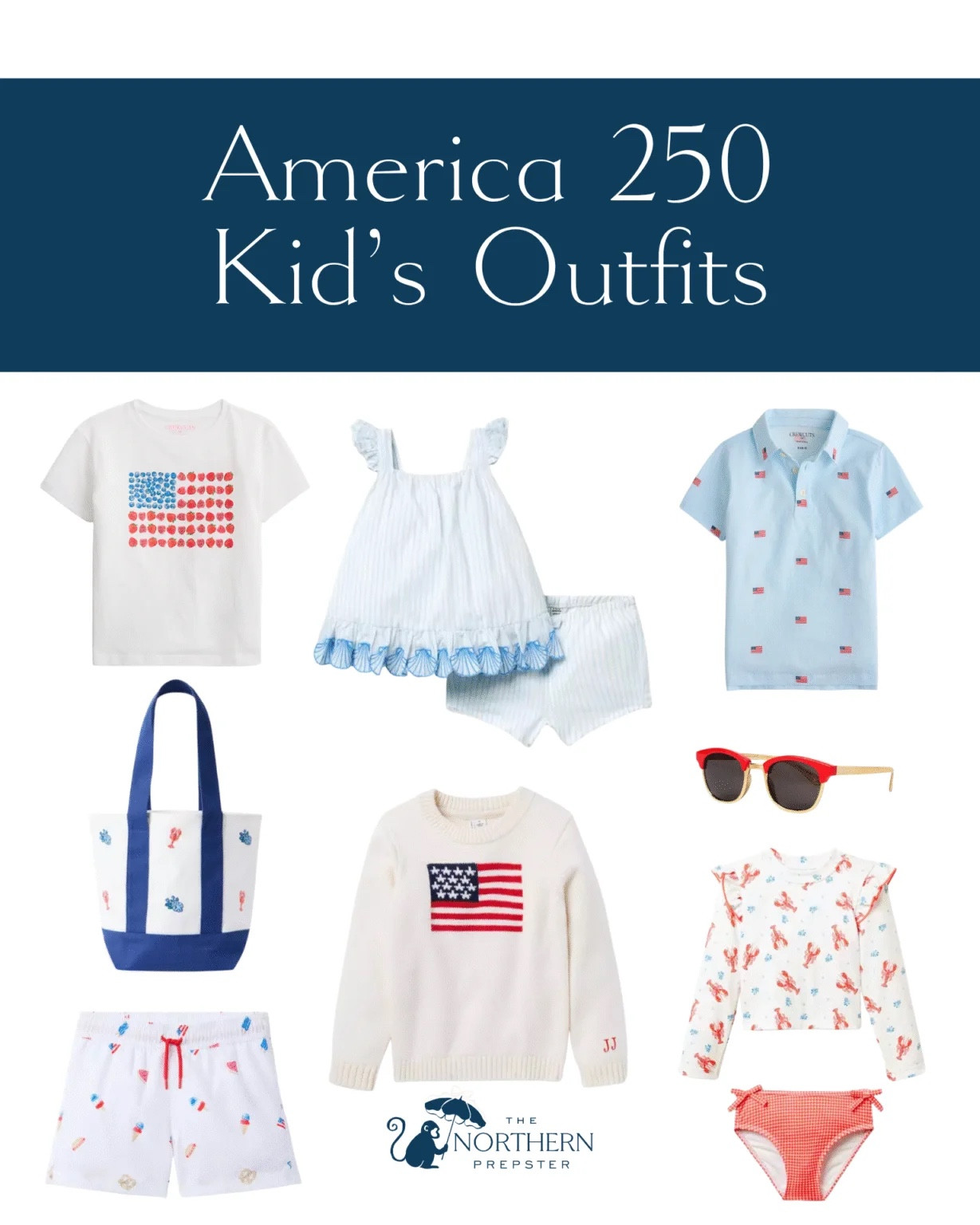 Outfits for Kids - 4th of July America 250

#LTKTravel #LTKKids #LTKBaby