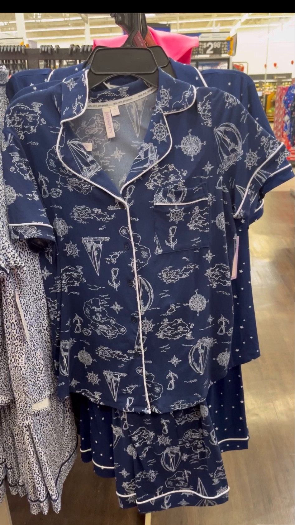 Walmart pajamas (small) 

#LTKFindsUnder50 #LTKMidsize #LTKStyleTip