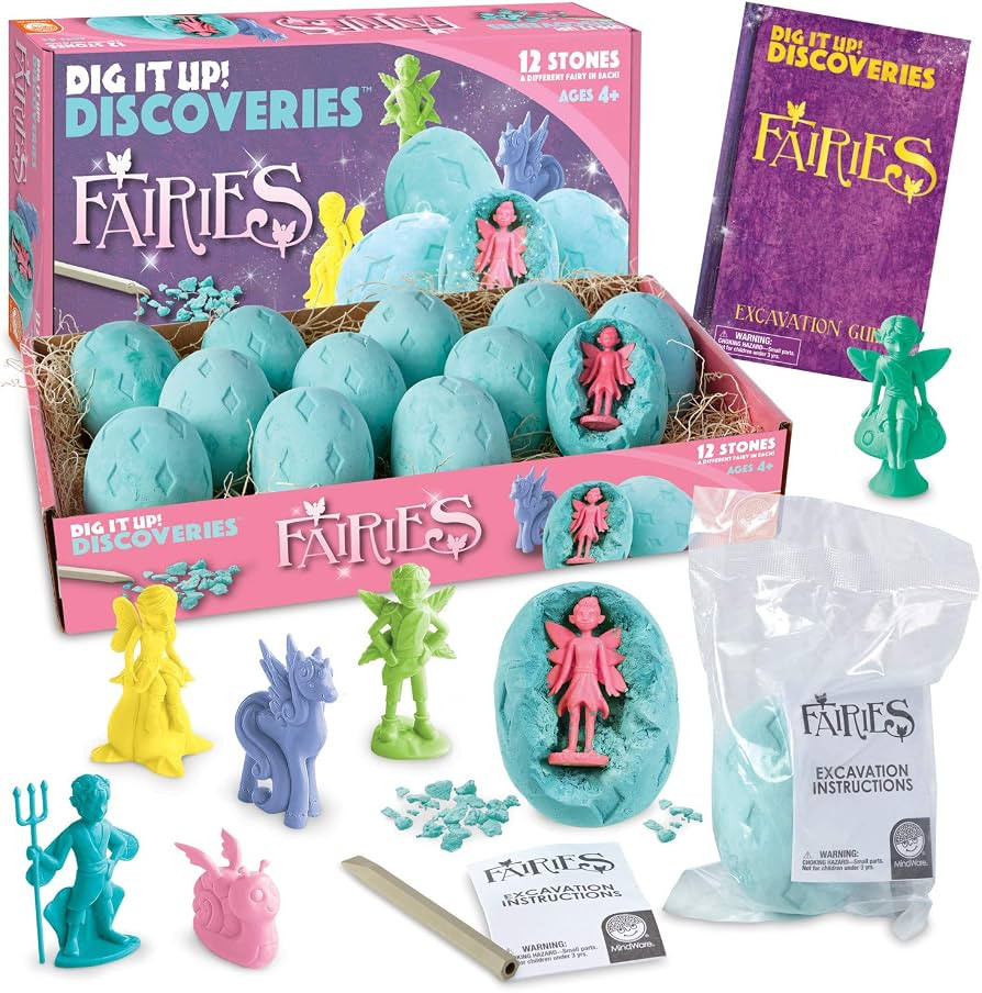 MindWare Dig It Up! (Fairies Dig Kit) | Amazon (US)