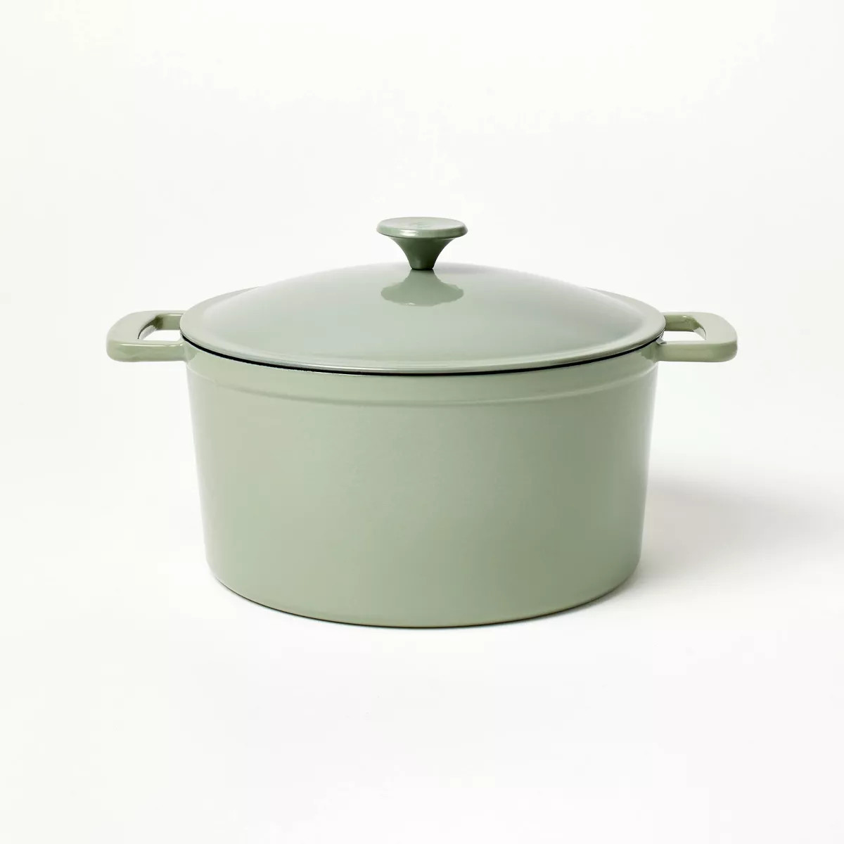 7.5qt Enamel Dutch Oven - Figmint™ | Target