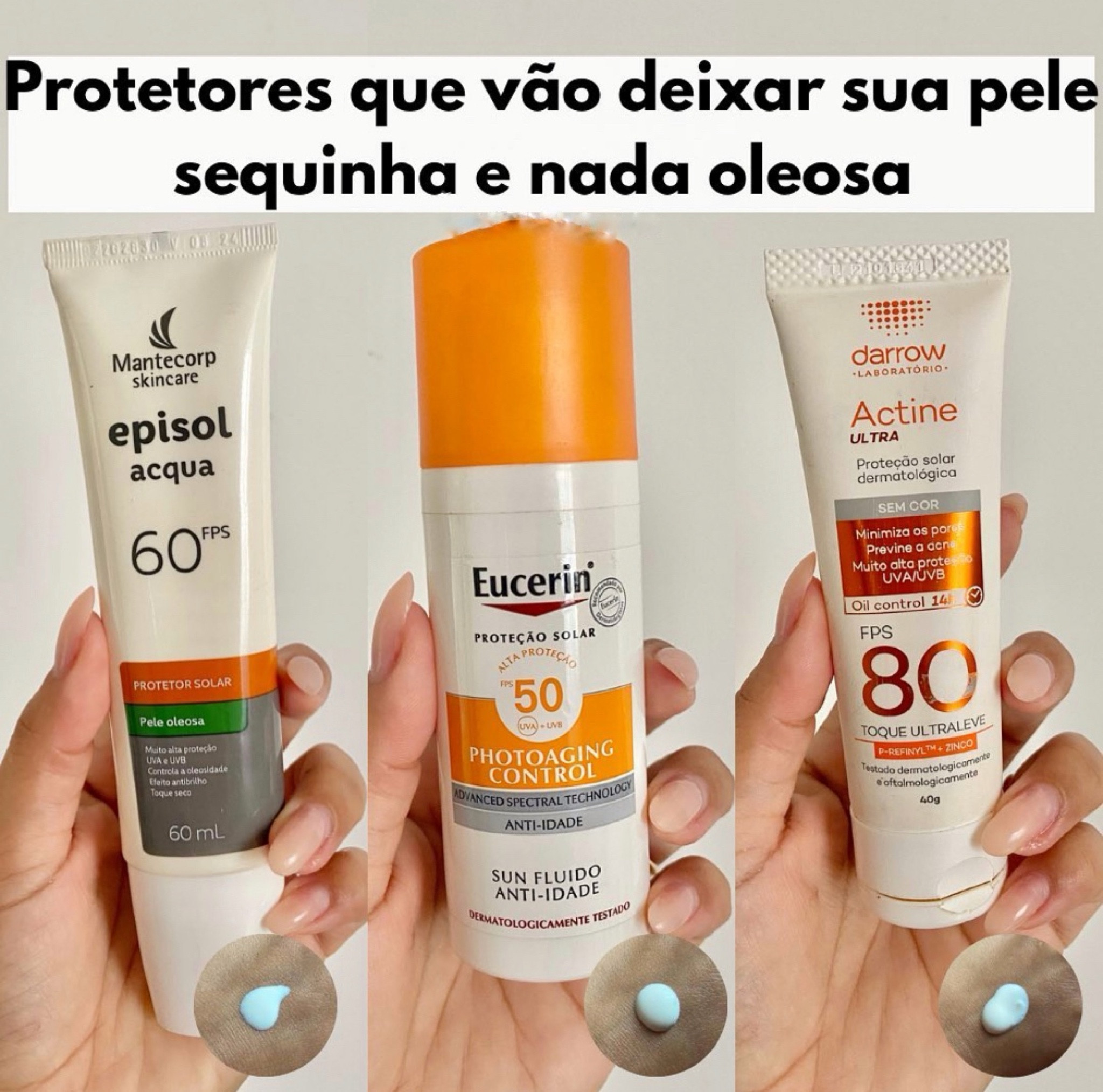 Protetor solar que te deixa com  a pele sequinha 

#LTKbrasil #LTKbeauty #LTKtravel