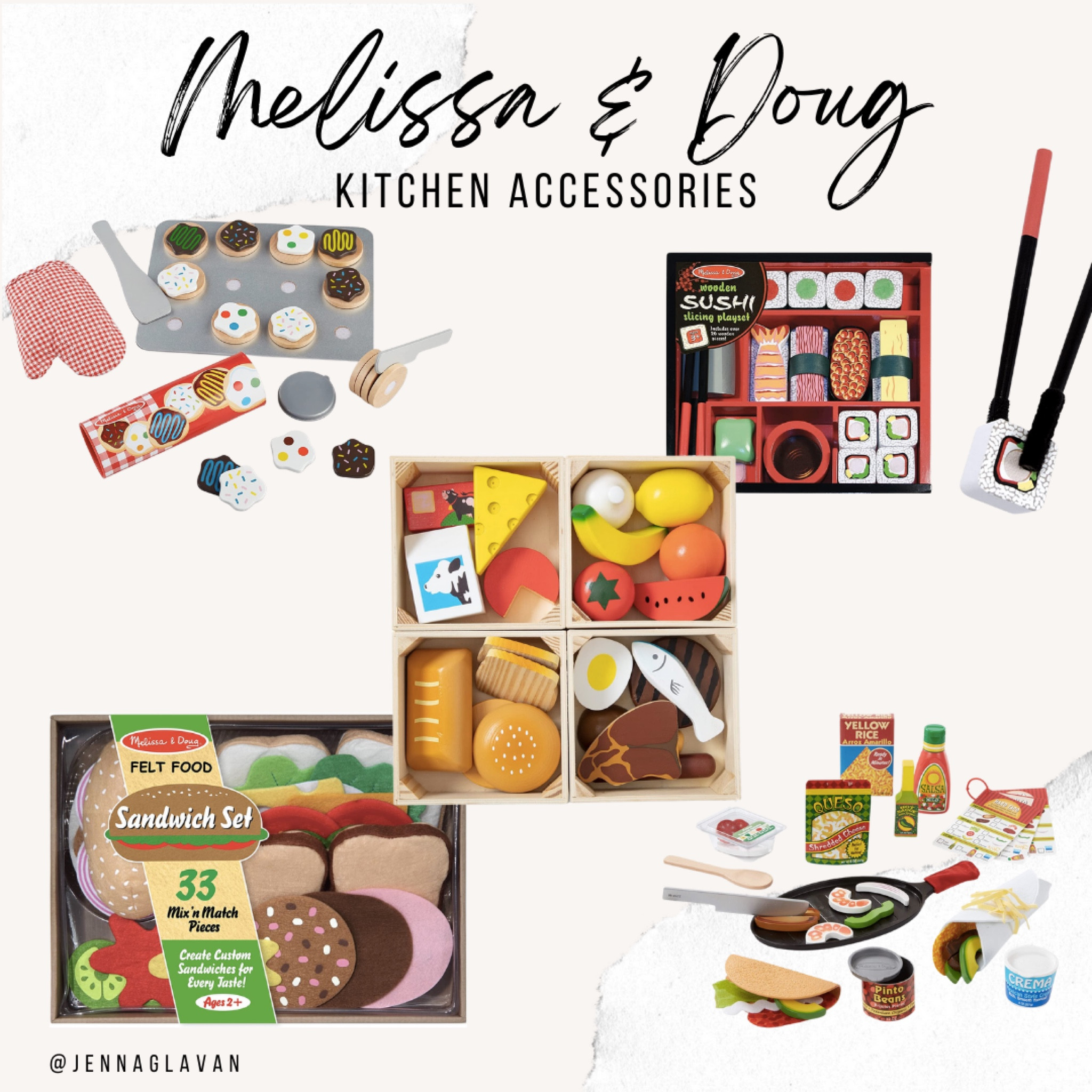 Melissa and doug clearance kitchen stuff