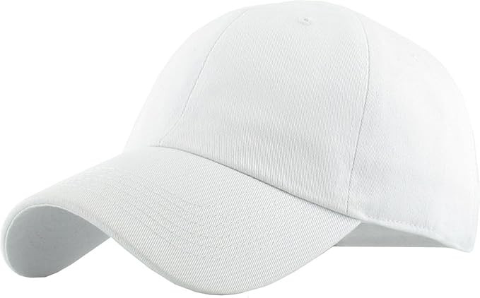 KBETHOS Original Classic Low Profile Cotton Hat Men Women Baseball Cap Dad Hat Adjustable Unconst... | Amazon (US)