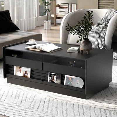 Modern Coffee Table, for Living Room | Wayfair North America