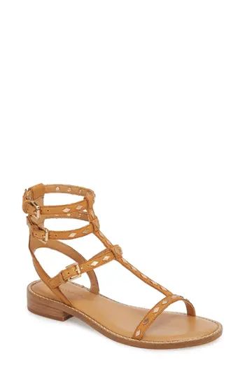 Women's Rebecca Minkoff Arella Sandal, Size 5 M - Brown | Nordstrom