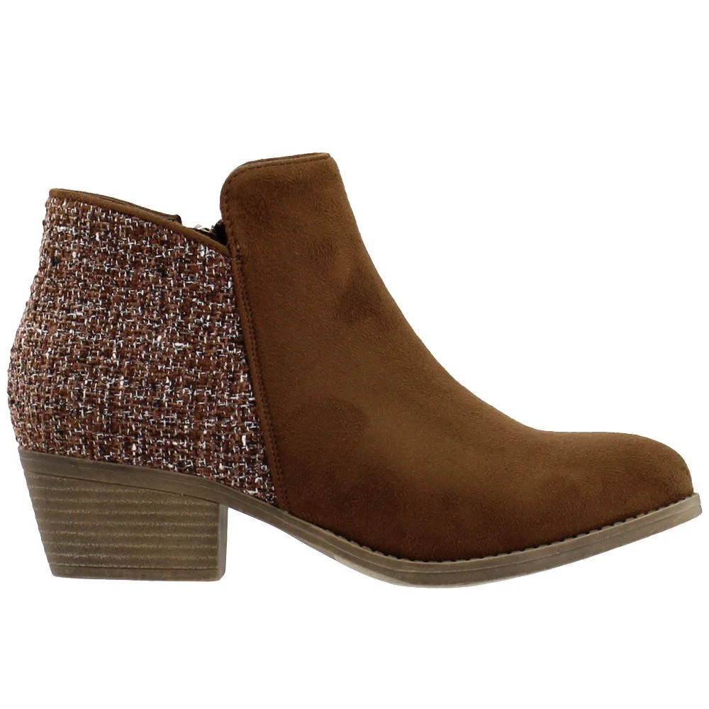 Corkys  Womens Prevail  Boots   Ankle Low Heel 1-2" | Walmart (US)