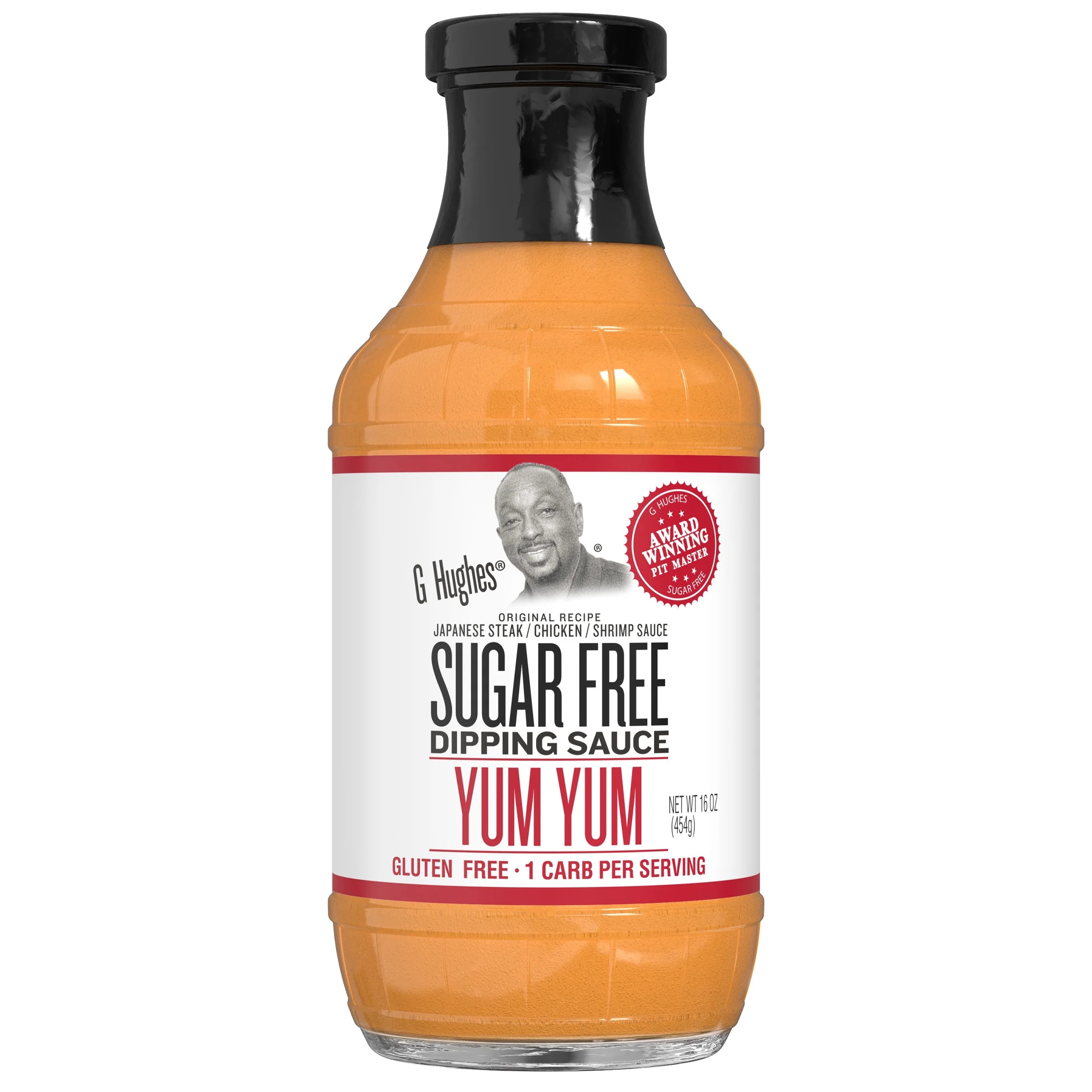 G Hughes Sugar Free Yum Yum Dipping Sauce, 16 oz | Walmart (US)