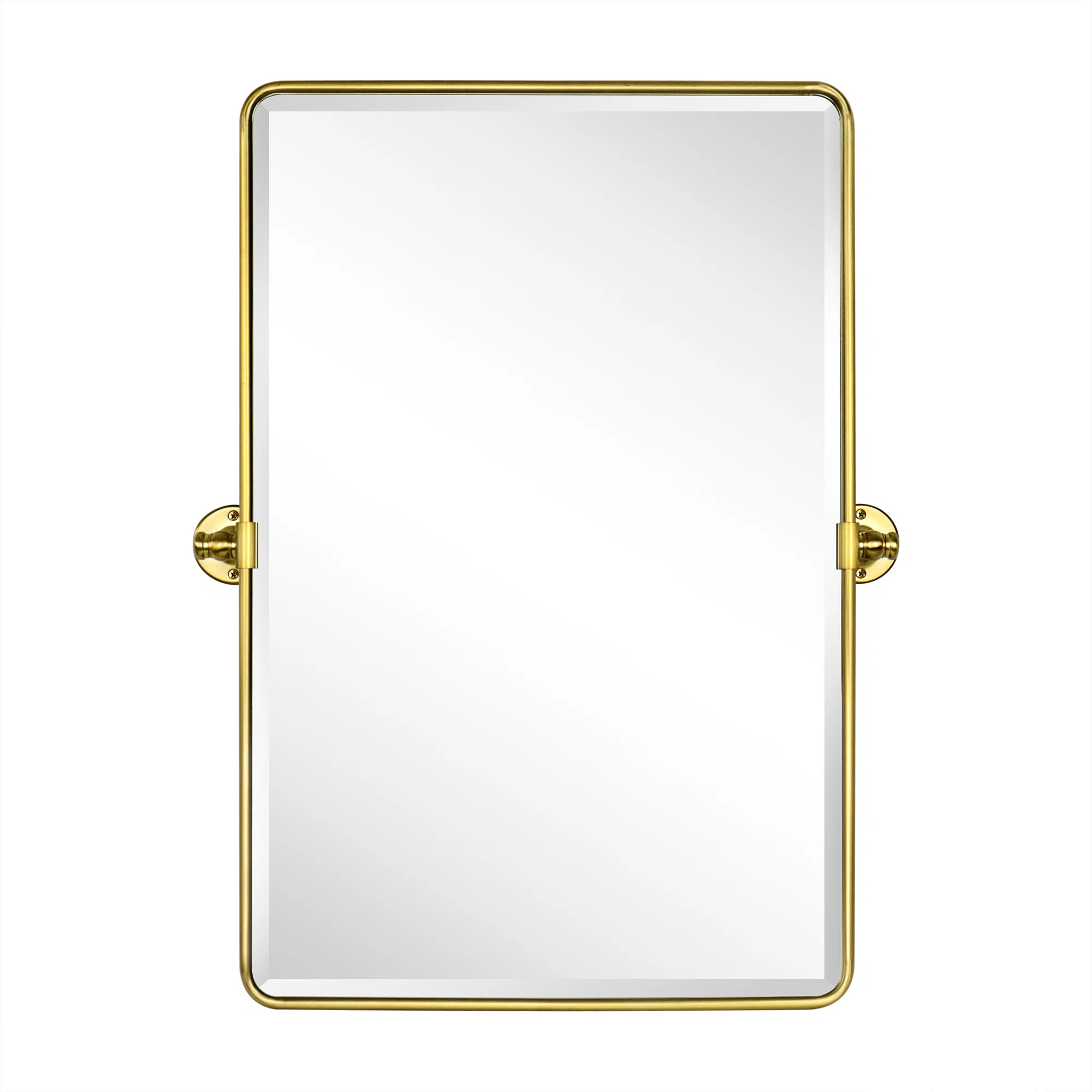 Woodvale Metal Framed Wall Mounted Bathroom / Vanity Mirror | Wayfair North America
