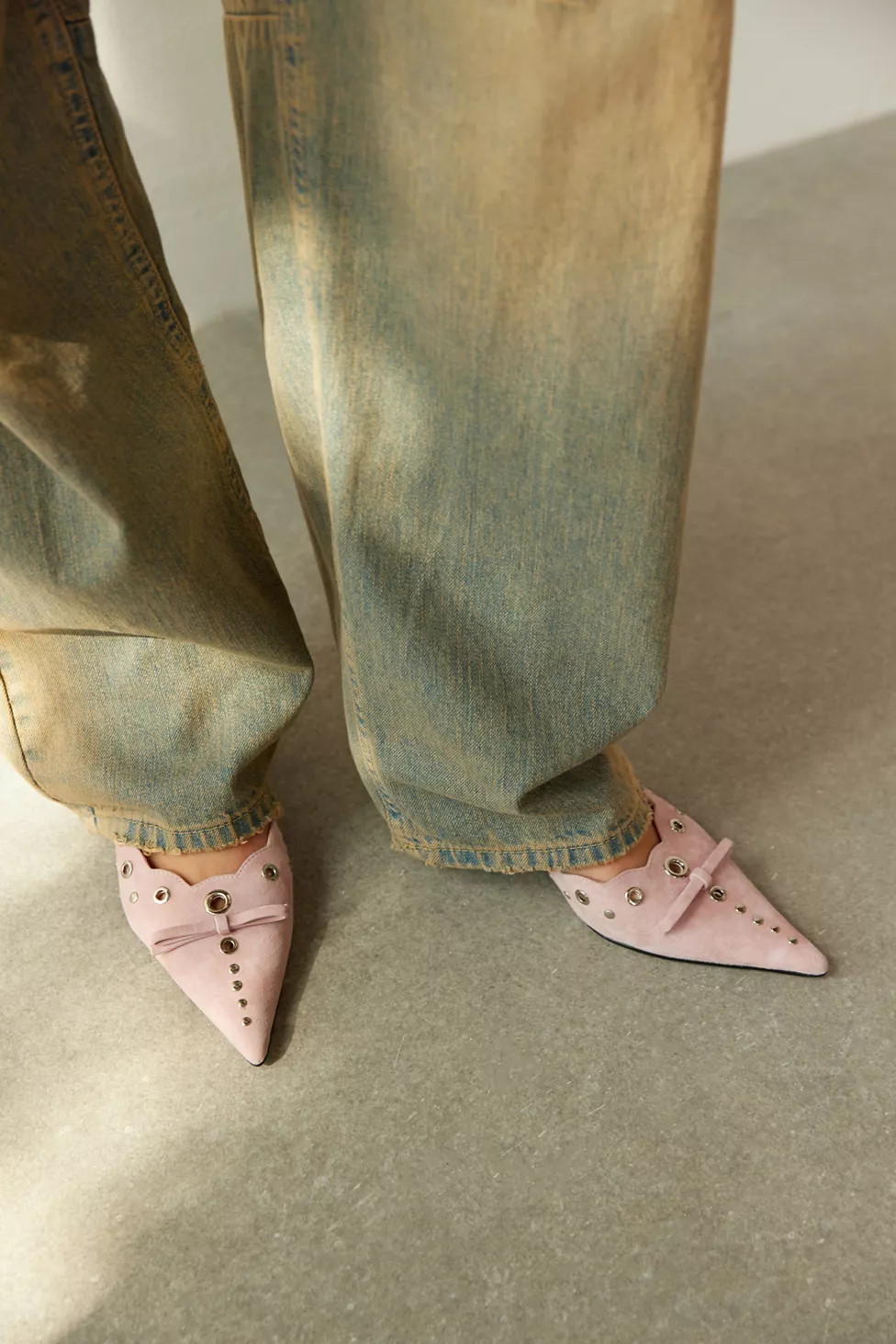 Jeffrey Campbell Gratis Heeled Mule | Urban Outfitters (US and RoW)