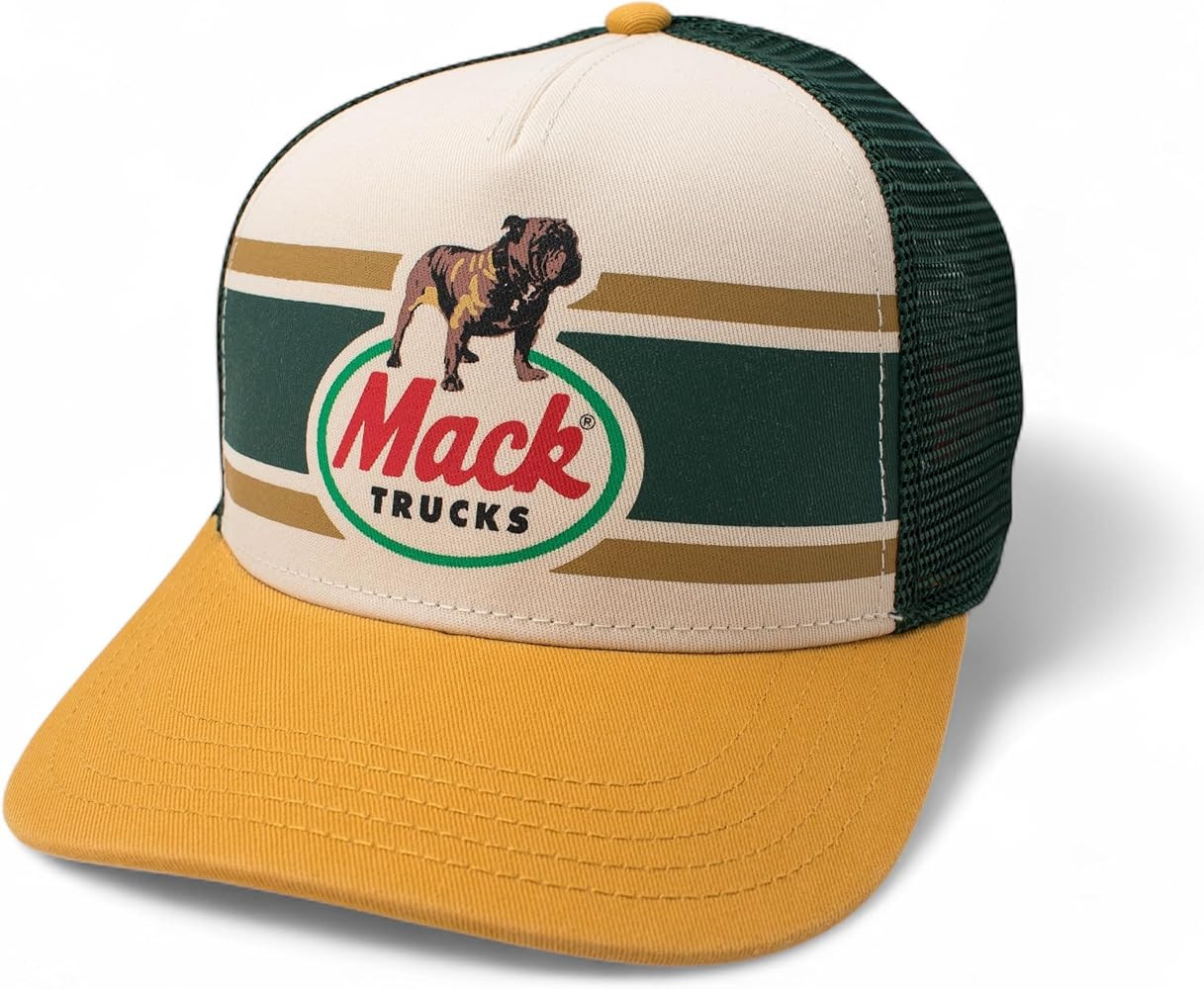 AMERICAN NEEDLE Mack Trucks Unisex Adjustable Snapback Baseball Hat | Amazon (US)