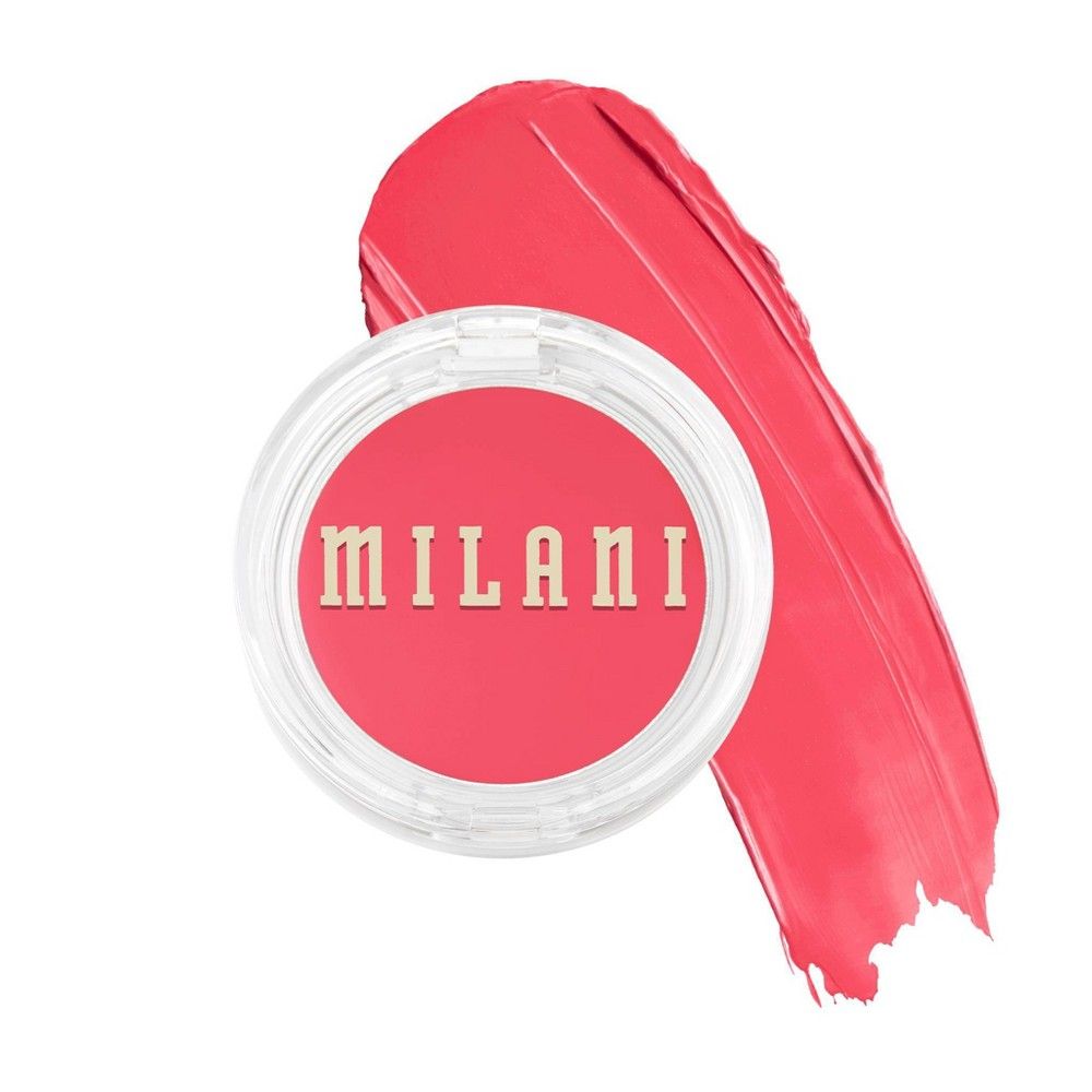 Milani Cheek Kiss Cream Blush - Coral Crush 120 - 0.21 fl oz | Target