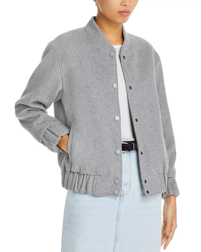 Oversized Felt Varsity Jacket | Bloomingdale's (US)