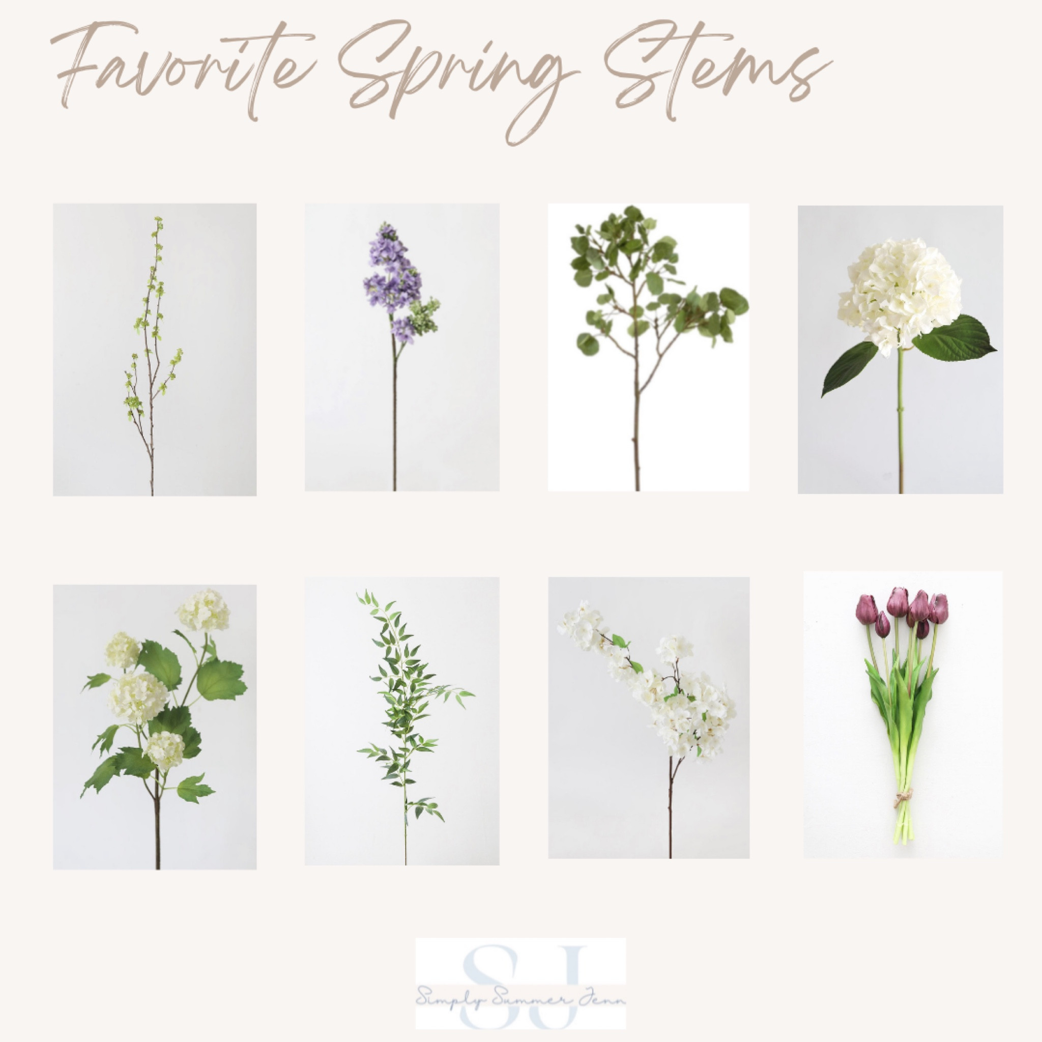 Favorite Spring Stems

These faux stems are gorgeous and so realistic! They are on sale! Use code faux25.

#LTKhome #LTKSale