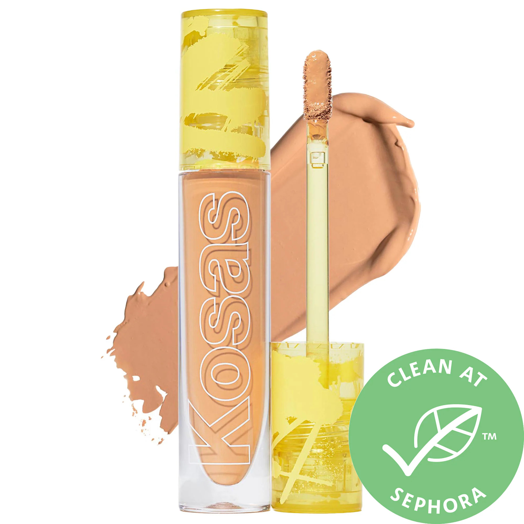 Kosas Revealer Super Creamy + Brightening Concealer and Daytime Eye Cream Tone 6.2 N 0.20 oz/ 6 mL | Sephora (US)