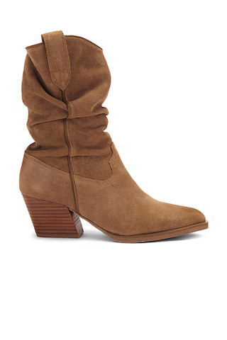 Steve Madden Taos Boot in Tan Suede from Revolve.com | Revolve Clothing (Global)