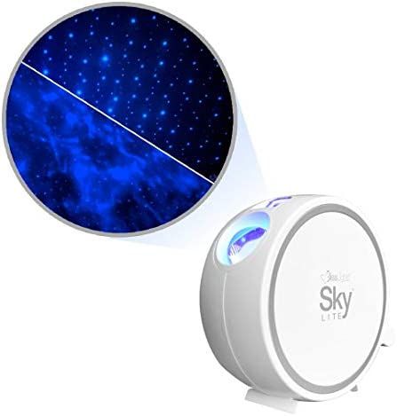 BlissLights Sky Lite - LED Laser Star Projector, Galaxy Light, Nebula Lamp (Blue Stars, Blue Clou... | Amazon (US)