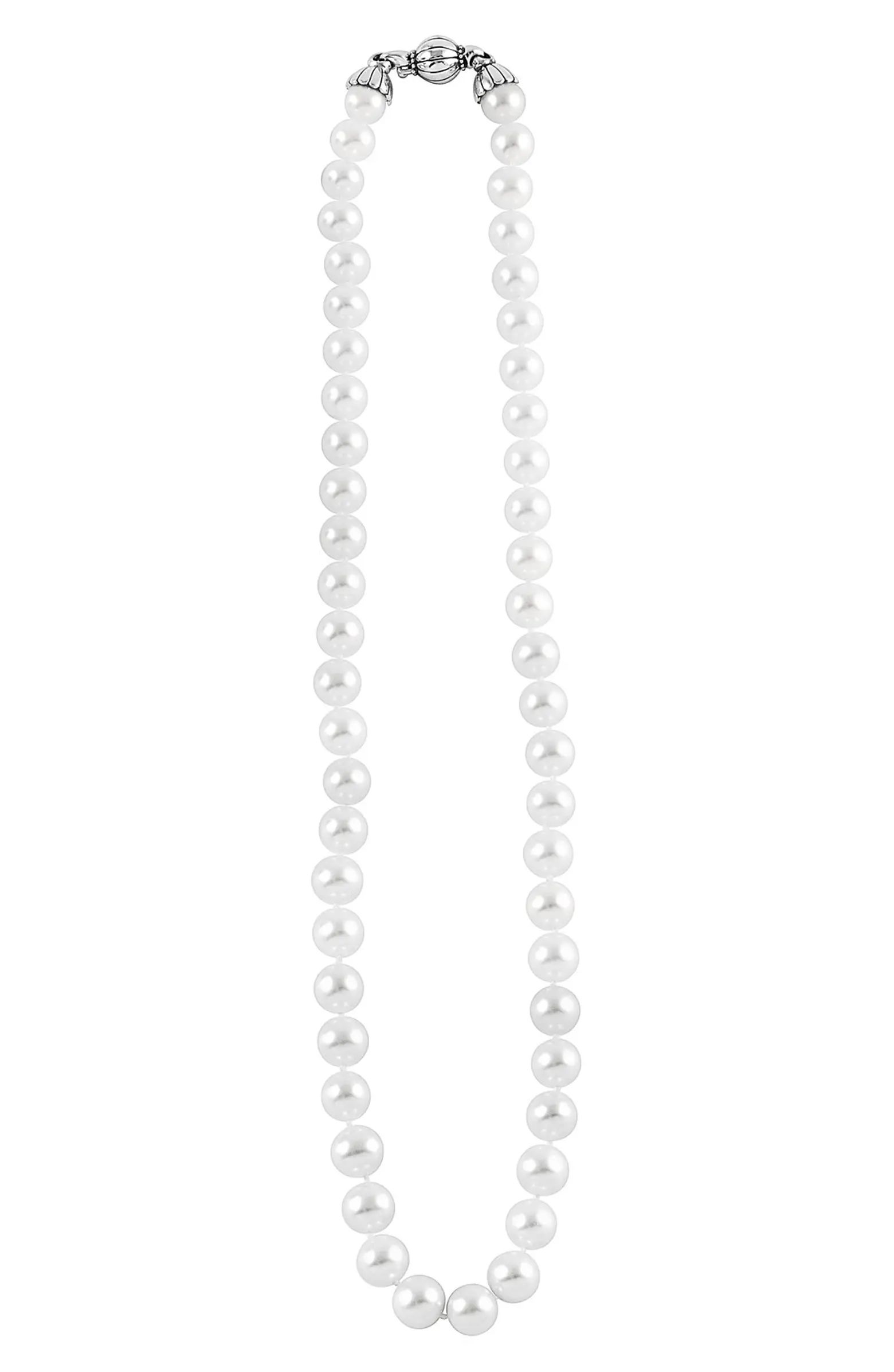 'Luna' 10mm Pearl Necklace | Nordstrom