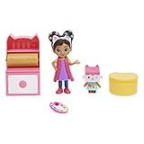 Gabby's Dollhouse, Art Studio Set with 2 Toy Figures, 2 Accessories, Delivery and Furniture Piece, K | Amazon (US)