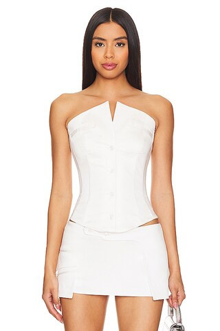 The Andx Sandal in Liquid Metal | Revolve Clothing (Global)