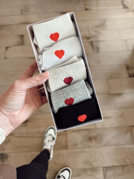 Heart socks here before Valentines. ❤️

#LTKFind #LTKGiftGuide