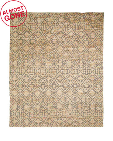 Luxury Hand Knotted Soft Pile Rug | TJ Maxx