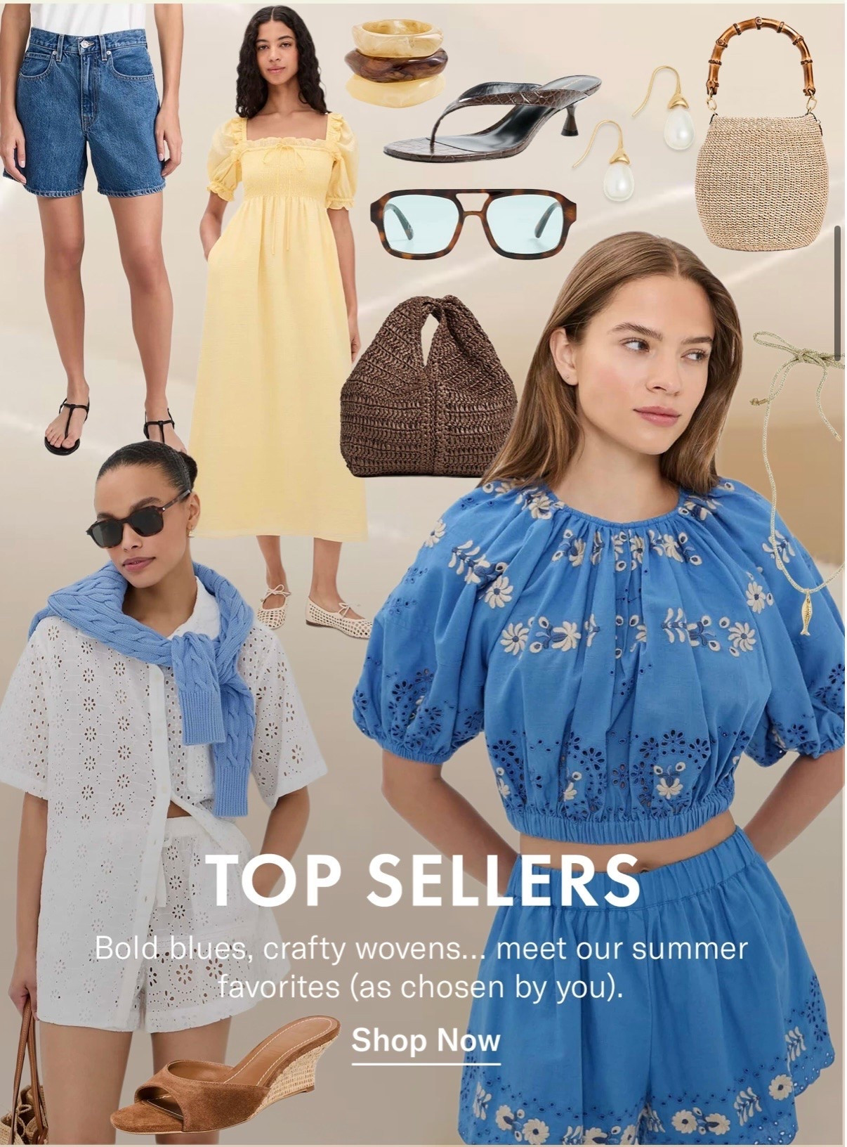 ShopBop Top Sellers of the Week - bold blues, crafty wovens, matching sets, summer sunnies, trending straw totes - all the Summer favorites perfect for any event or occasion ☀️💙


Everything is linked in my LTK - tap below to shop 👇🏻🔗🌊






#designer fashion
#best sellers
#shopbop fashion 
#trending fashion
#matching set 
#maxi dress
#designer sunglasses 
#summer handbags 
#summer outfit inspo
#summer fashion 
#resortwear 
#ootd

#LTKOver40 #LTKSeasonal #LTKTravel
