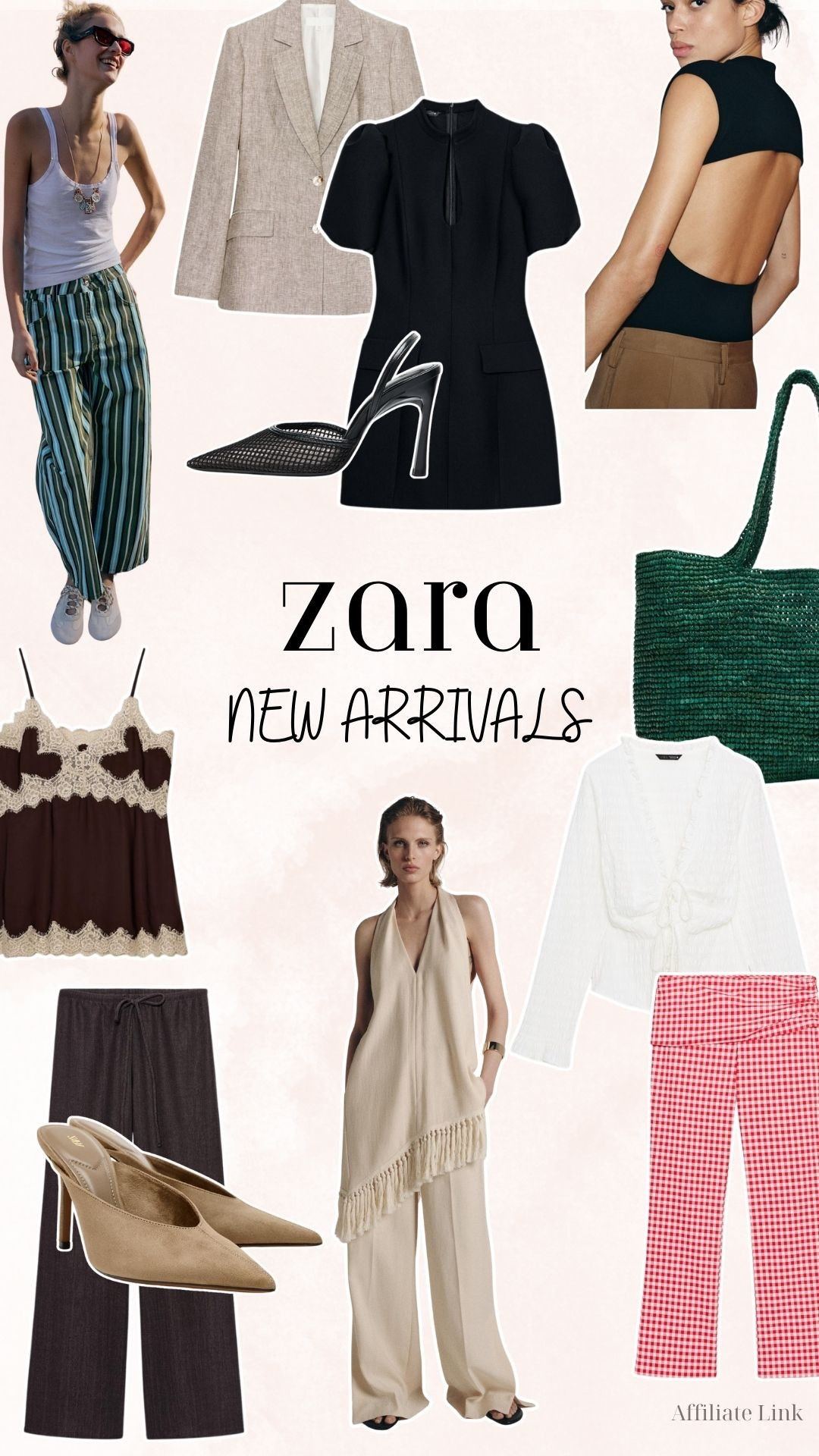 Zara new arrivals 

#LTKtravel #LTKsummer #LTKpartywear