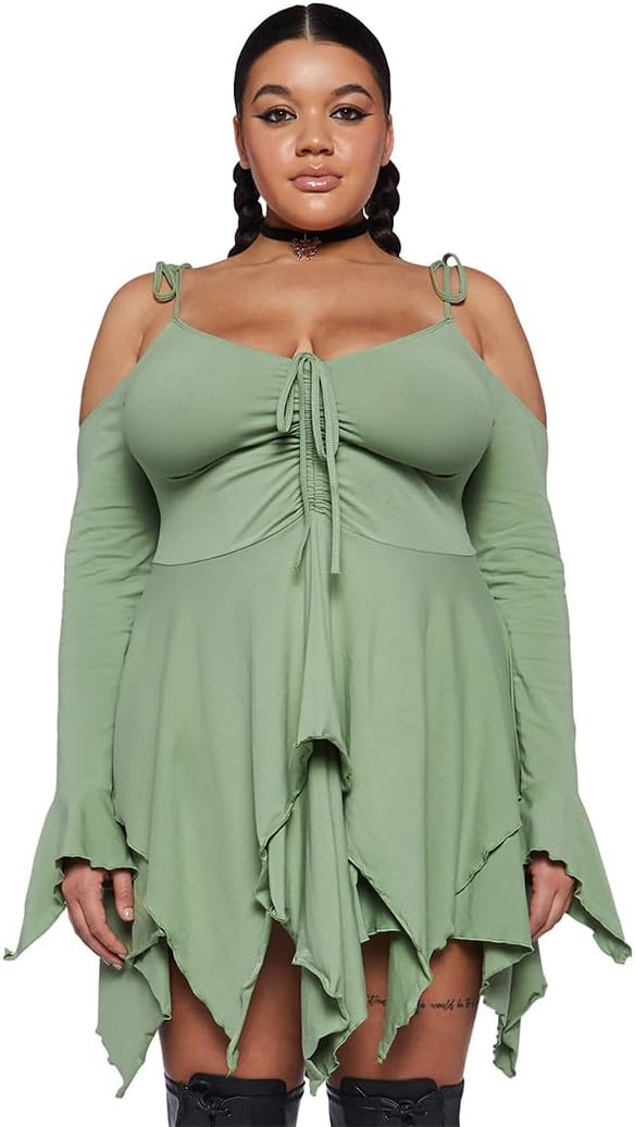 Dolls Kill F is for Fairies Handkerchief Dress by Current Mood Perfect for Fairycore Fashion | Amazon (US)