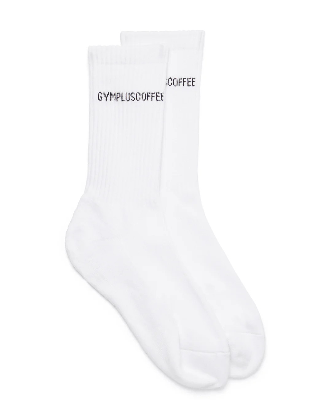 Full Length Everyday Sock in White | Gym + Coffee UK & IE - Accelerate - UK