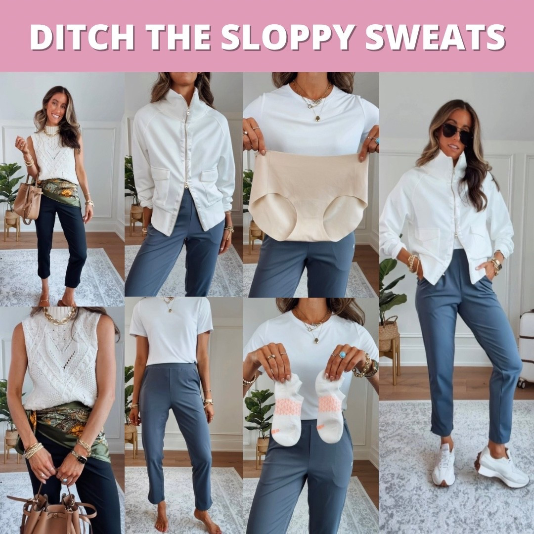 Scroll to shop. Ditch the sloppy sweats. I’m 5’6” wearing the 27.5” inseam. Follow for more.

#LTKdayinmylife #LTKSeasonal #LTKSaleAlert