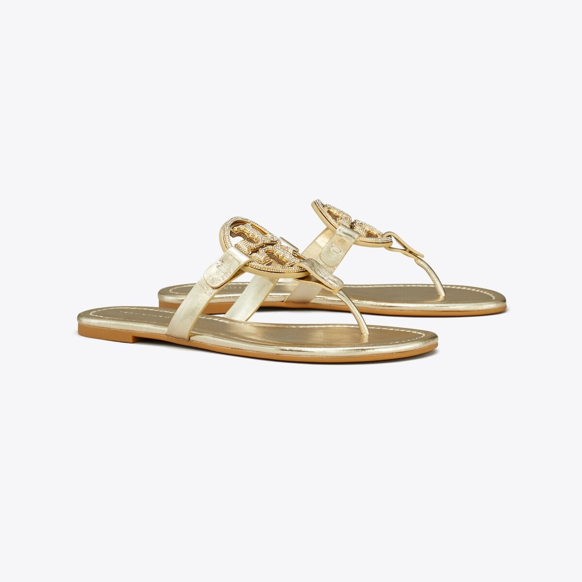 Miller Pavé Sandal: Women's Designer Sandals | Tory Burch | Tory Burch (US)