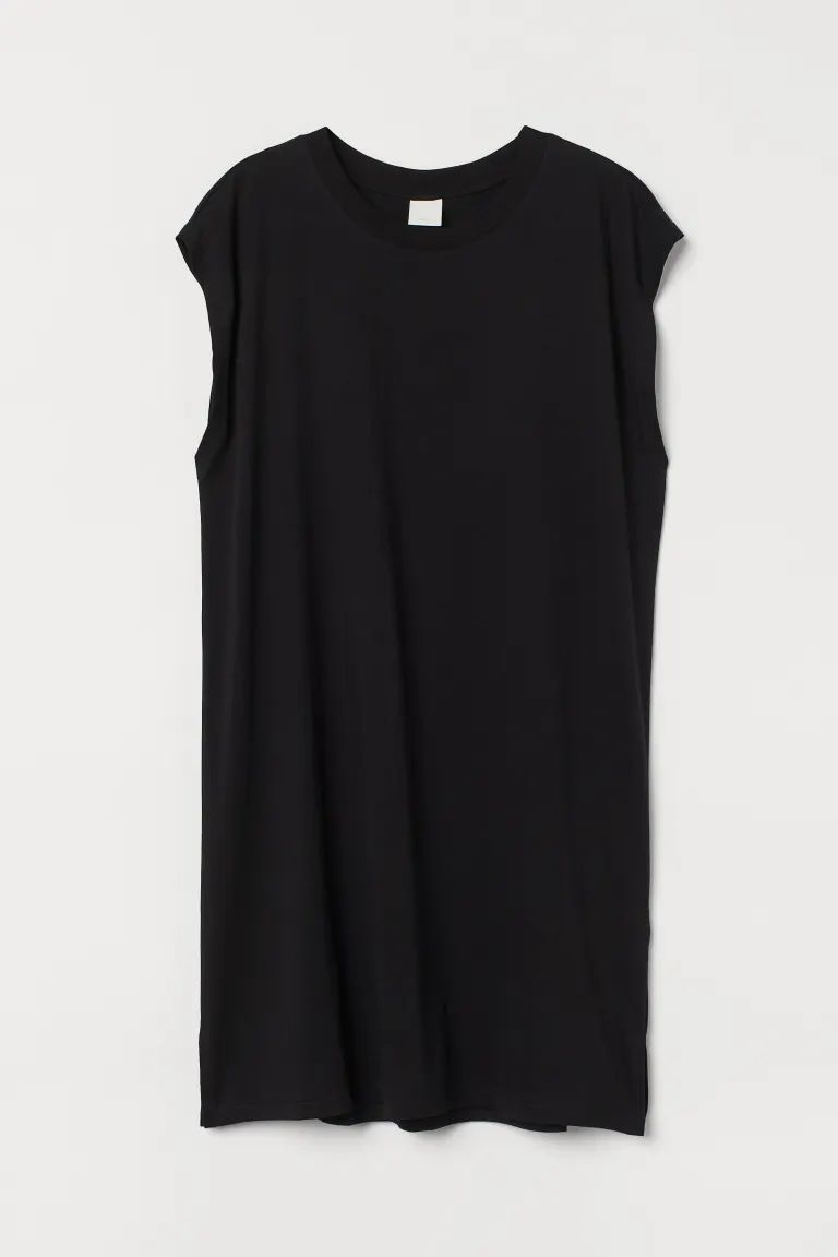 Sleeveless Jersey Dress | H&M (US + CA)