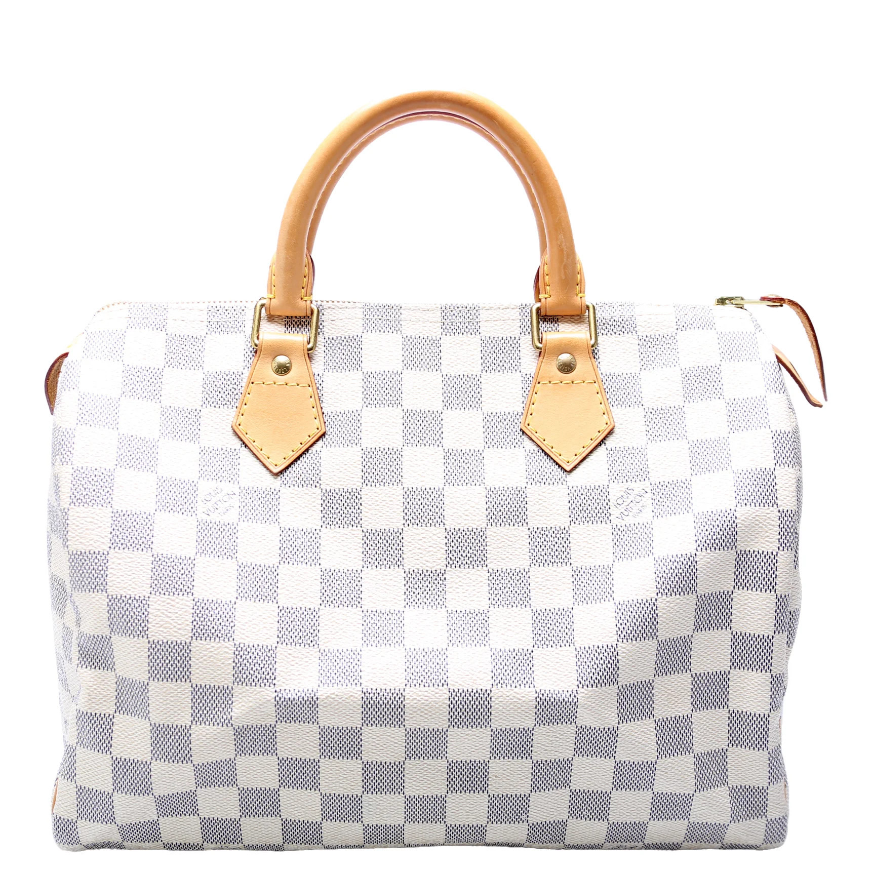 Speedy 30 Damier Azur | Keeks Designer Handbags