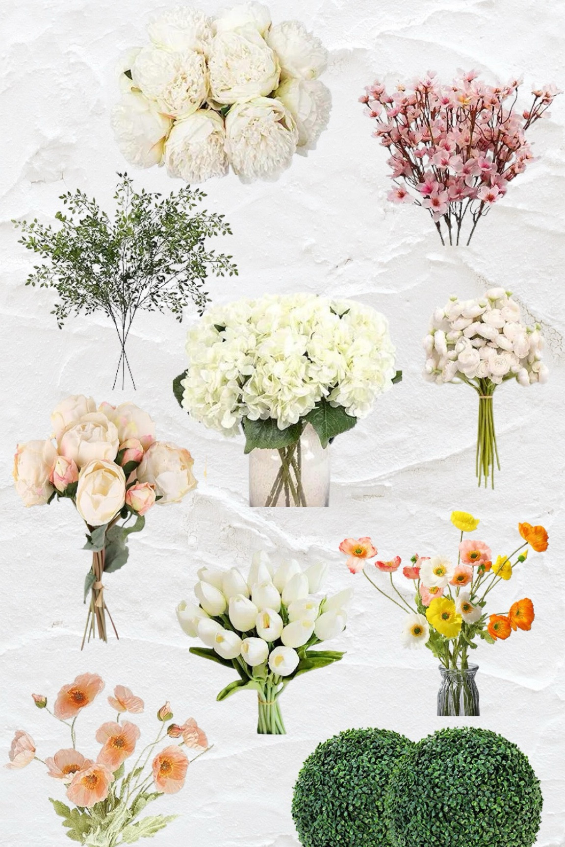 Faux blooms  

#LTKParties #LTKHome #LTKStyleTip