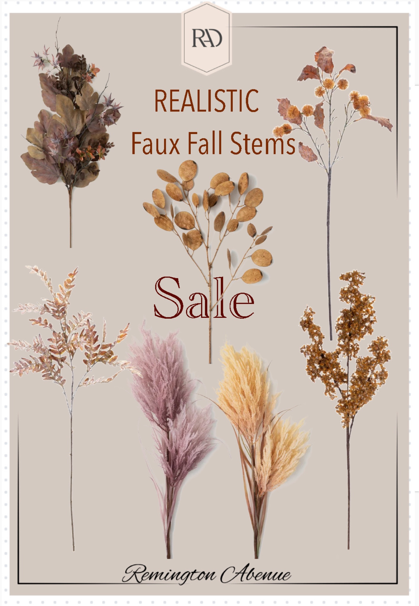 Labor Day sale on realistic fall faux stems! I have the top right corner and they look so real: 


#LTKSeasonal #LTKFallSale #LTKHome