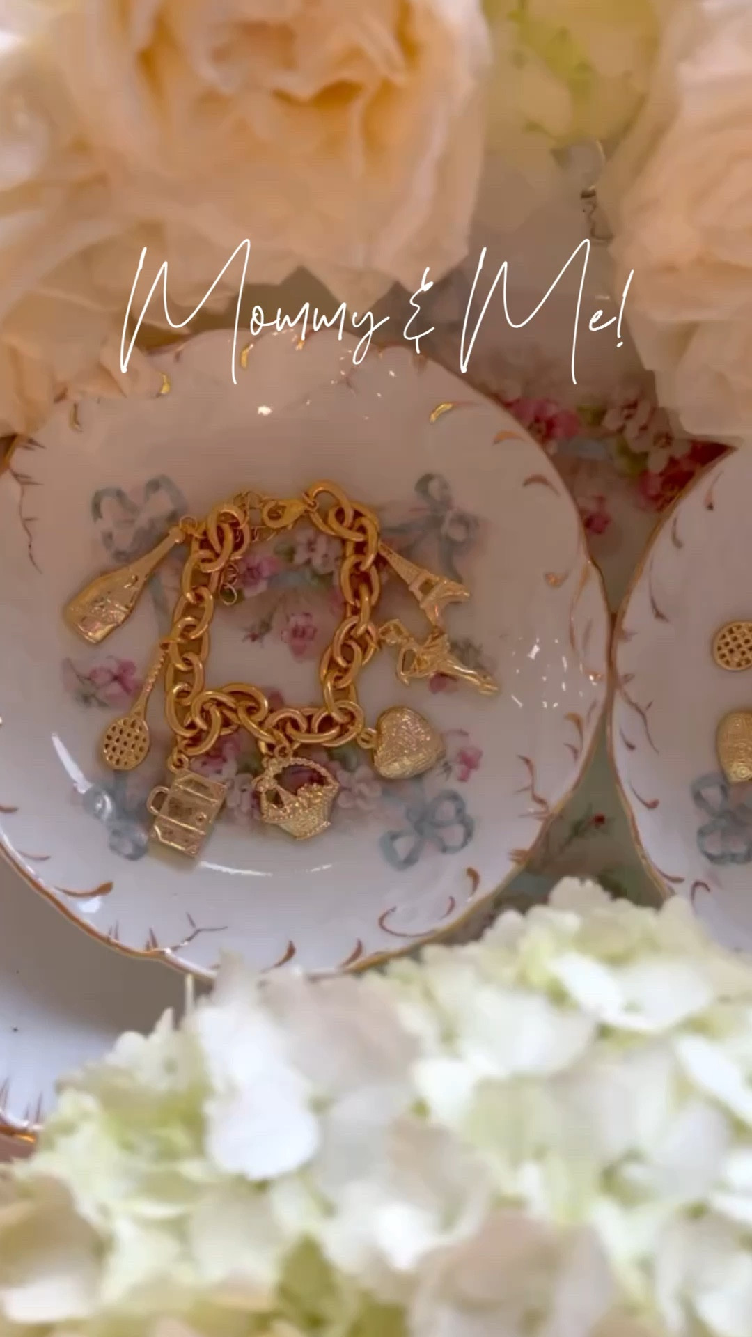 Classic charm bracelets for Mother’s Day! The Broke Brooke for Lisi Lerch! Classic charm bracelets can run in the thousands of dollars range. We wanted to create something more affordable for mommy & me! 

We handpicked all of the charms and I LOVE how they turned out! #mothersday #charmbracelets #mommyandme 



#LTKkids #LTKGiftGuide #LTKfamily