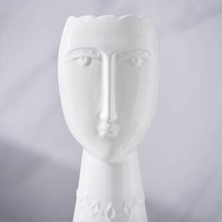 Decorative Face Vase 11121 | The Home Depot