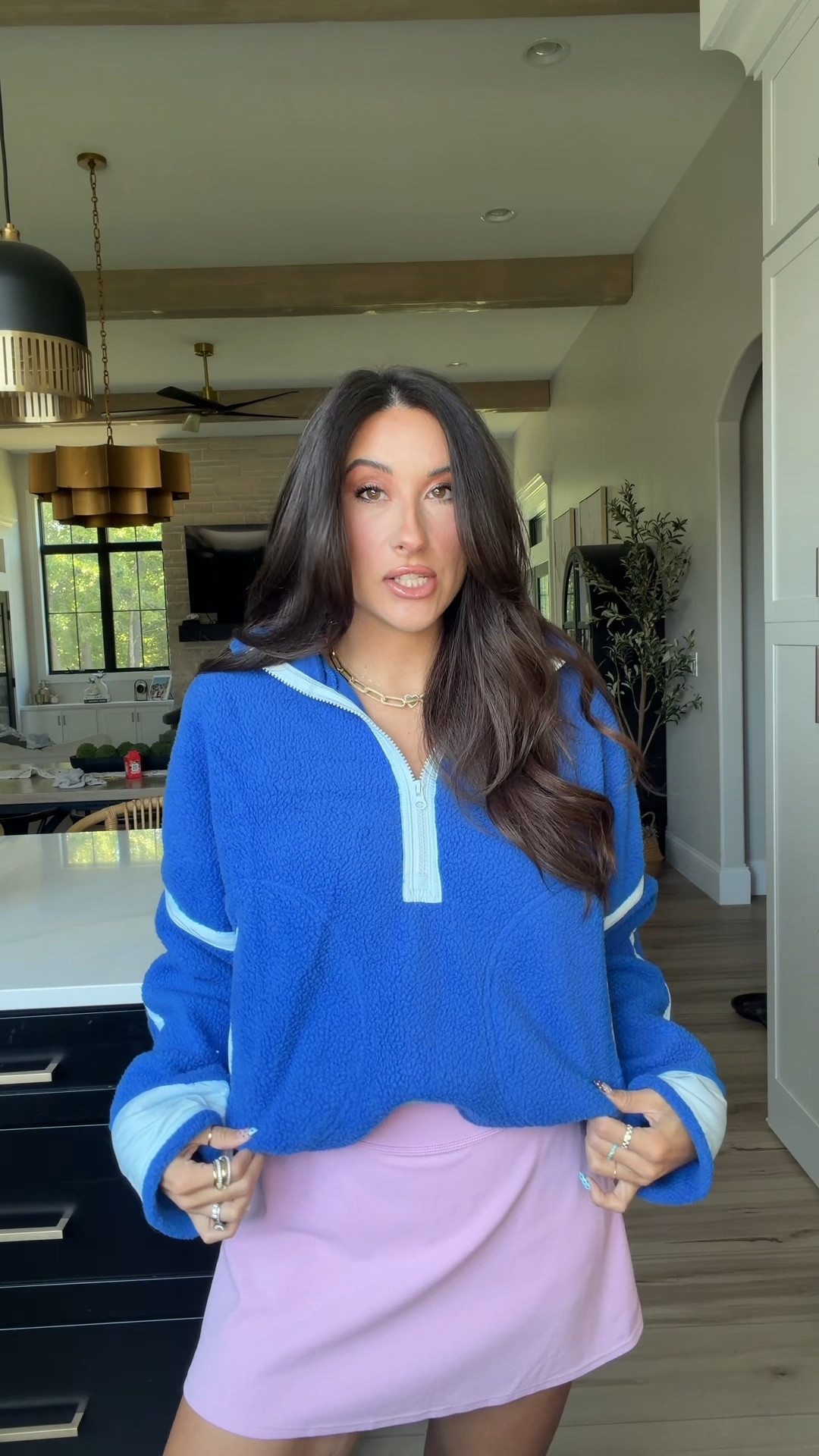 FP fleece pullover look for less!🩵 

#LTKStyleTip #LTKSaleAlert #LTKFindsUnder50