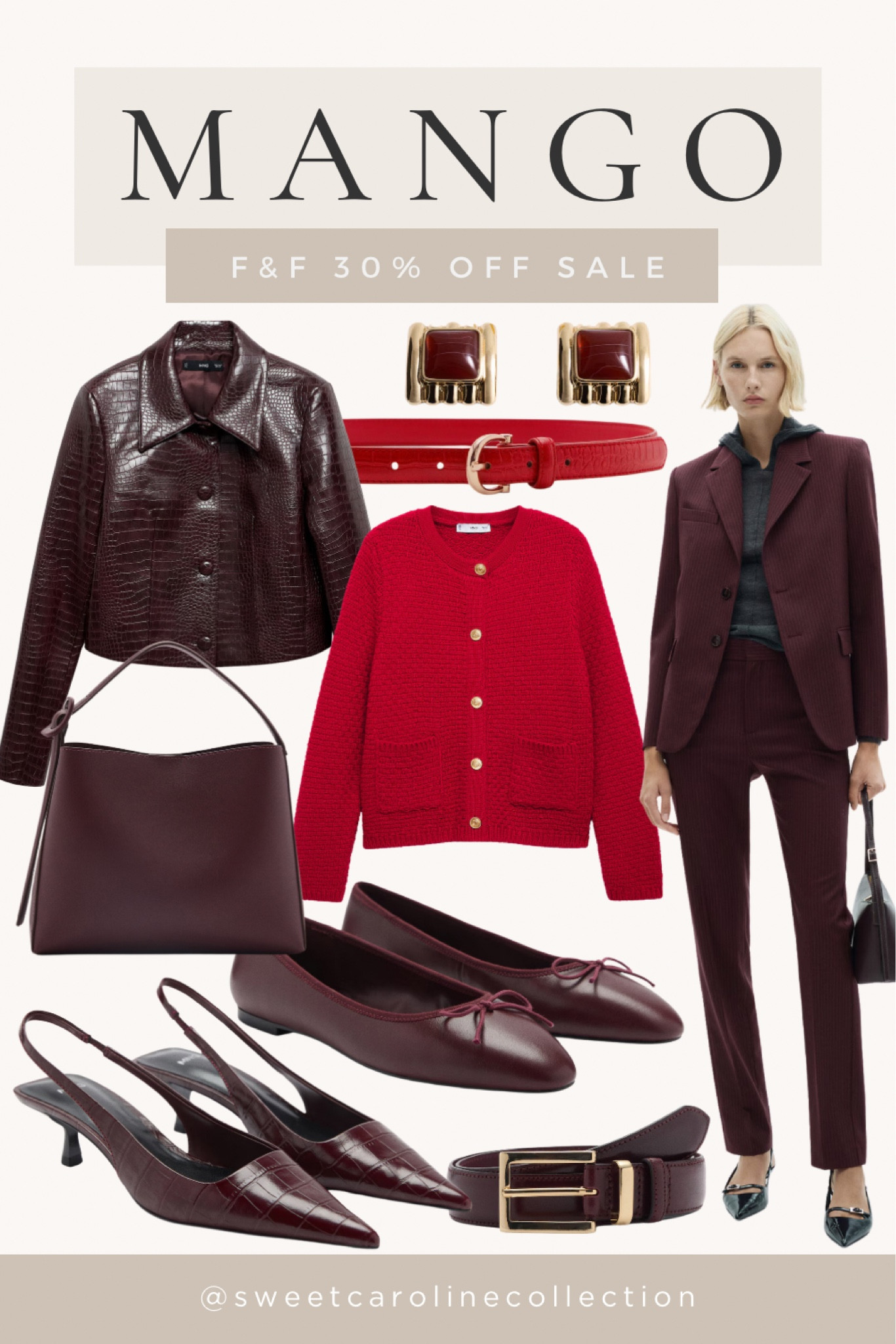 MANGO Friends & Family 30% off everything sale finds! 🚨🐆

Leopard print, cheetah print, animal print trend, H&M, dress, mango, silk skirt, leather jacket, heels, trench coat, bag, tote, fall style, workwear, under 150, under 100, trendy, leather pants, knit dress, scarf, Steve Madden, flats, boots, Sam Edelman, Abercrombie and fitch, revolve, belt, princess polly, purse, trench coat, cardigan, blazer, sale, booties, coat, jacket, long coat, sweater, bow clip, boots, bag, hoops, blazer, jacket, pants, jeans, boots, booties, turtleneck, loafers, bag, purse, casual, workwear, style, fashion, new arrivals, fall style, college, back to school, errands outfit, coffee date outfit, shopping outfit, travel outfit, trendy outfit, cargo pants, sneakers, teacher, office outfit, fall fashion, teacher outfit, back to school, college, professional, business looks, winter, spring outfit, workwear, fashion, style, Summer, new arrivals, spring, summer, style, fashion, outfit inspo, workwear, express, trousers, Prada, Dillards, blazer, ring, Marc jacobs, bag, tote, earrings, hoops, Gianni Bini, bodysuit, bag, sunglasses, skirt, pants, trousers, heels, pumps, earrings, Marc fisher, heels, pumps, office outfit, under 200, under 100, under 75, under 50, under 25, blazer, church, white blazer, white pumps, blue bag, brunch, jeans, denim, pants, trousers, heels, pumps, bag, purse, earrings, accessories, jewelry, trendy, style, best seller, blue blazer, white pants, flats, sandals, shoes, shoulder bag, tote bag, spring break, j.crew, mango, dress, knit dress, sweater dress, boots, sweater dress, old navy, target, Anthropologie, teacher, office, best seller, must have, sweet Caroline collection

#LTKworkwear #LTKfindsunder50 

#LTKStyleTip #LTKSeasonal #LTKSaleAlert